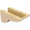 Ekena Millwork 4"W x 8"D x 4"H Wide Crestline Rough Cedar Woodgrain TimberThane Corbel, Primed Tan CORUR04X08X04CRERCPR - alternate 2